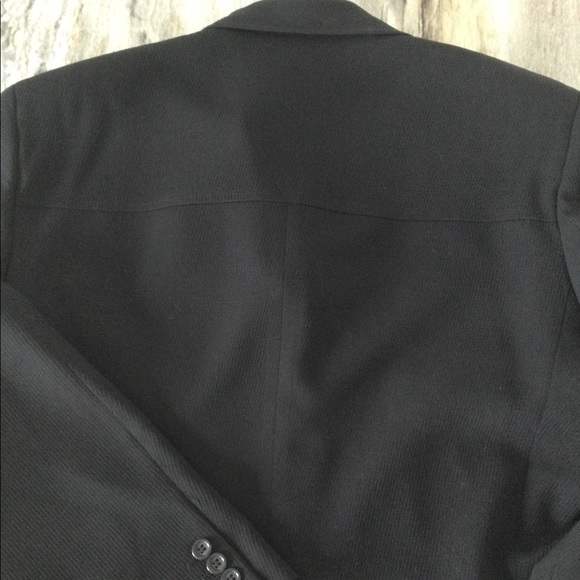 Giorgio Sappini Italy Casual Wool Sport Blazer Jacket 44T Tall - Picture 4 of 15